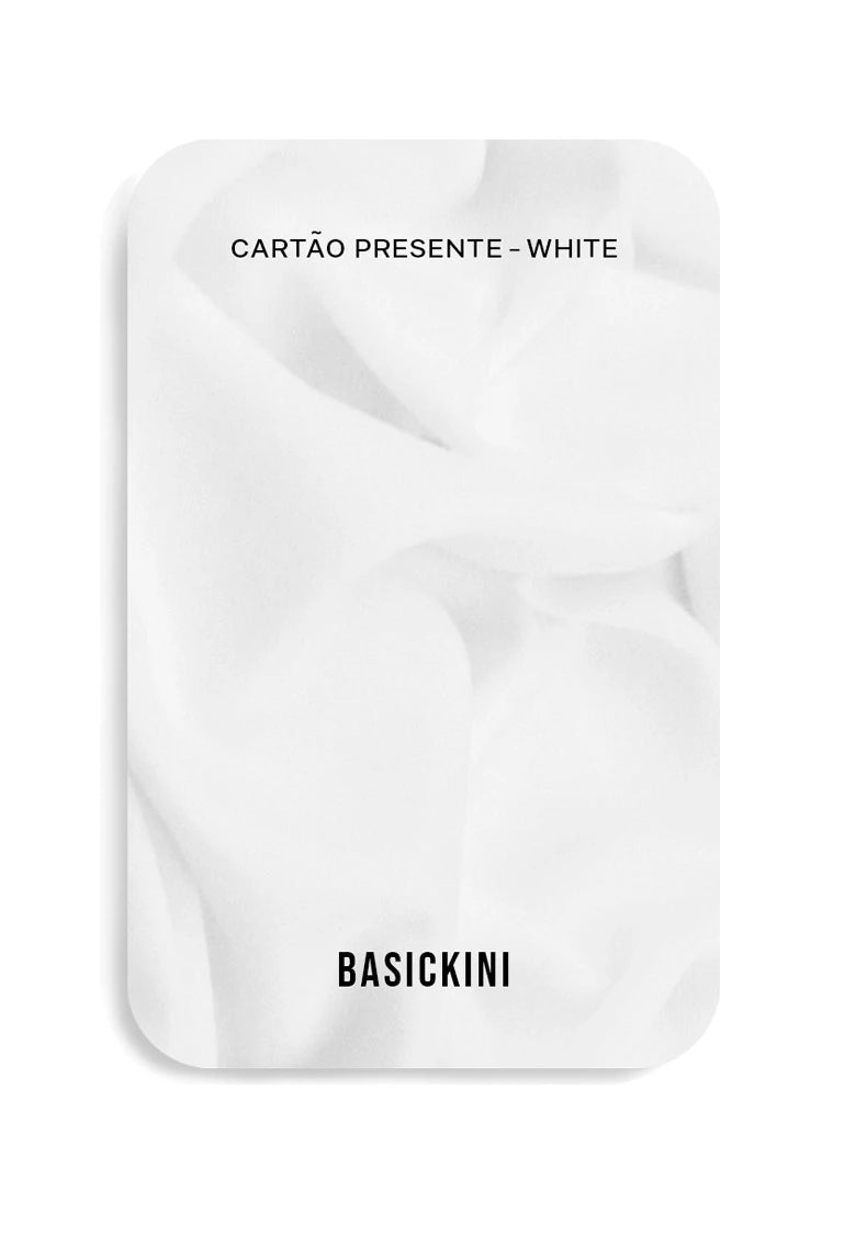 Cartão presente Basickini